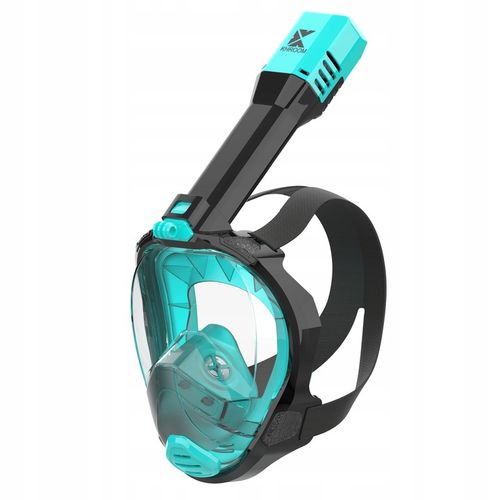 MASKA DO NURKOWANIA PŁYWANIA NIE PARUJE GoPro PEŁNOTWARZOWA Z RURKĄ L/XL na Arena.pl