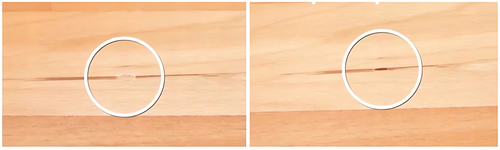 Zestaw do naprawy paneli mebli drewna WOSK NAPRAWCZY RETUSZERSKI na Arena.pl