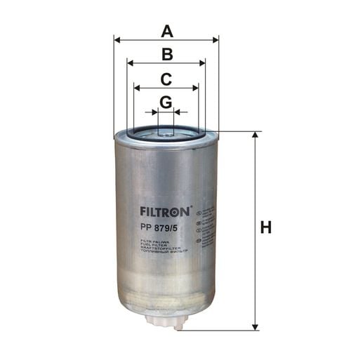 FILTR PALIWA DO CASE CONSTRUCTION 500-Serie na Arena.pl