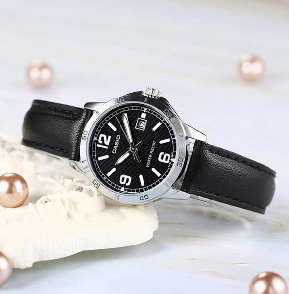 Zegarek Damski Casio LTP-V004L-1B (zd569f) + BOX zdjęcie 2