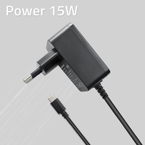Qoltec Ładowarka Super FAST PD do Raspberry PI 4 USB-C 15W 5V 3A Czarna na Arena.pl