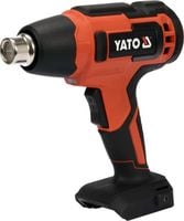 YATO AKUMULATOROWA OPALARKA ZGRZEWARKA 550° 2 BIEGI 18V + DYSZE YT-82285