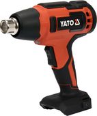 YATO AKUMULATOROWA OPALARKA ZGRZEWARKA 550° 2 BIEGI 18V + DYSZE YT-82285