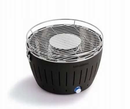 LotusGrill Glashaube für Classic Grill (G340) mit Thermometer aus