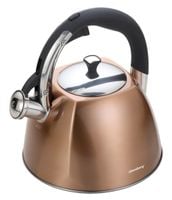 Czajnik Miedziany Stalowy 3L Indukcja Gaz