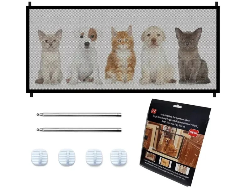 Bramka zabezpieczająca dla psa zdjęcie 6