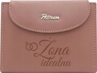 Portfel damski skórzany GRAWER prezent na rocznicę walentynki DLA ŻONY