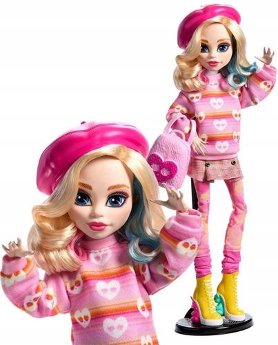 Monster High Lalka Wednesday Enid Sinclair kolekcjonerska HXJ05 na Arena.pl