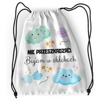 Plecak Śmieszne Sportowy Szkolny Worek Z Nadrukiem Ze Zdjęciem