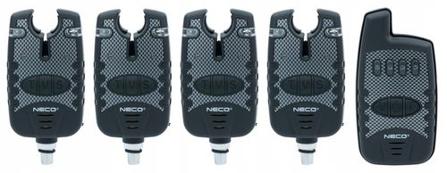 ZESTAW SYGNALIZATORÓW WĘDKARSKICH Z CENTRALKĄ 4+1 W PUDEŁKU na Arena.pl