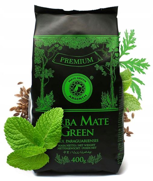 Zestaw Yerba Mate Green Owocowe Lemon Guarana Absinth najlepsze orginal x 3 zdjęcie 7