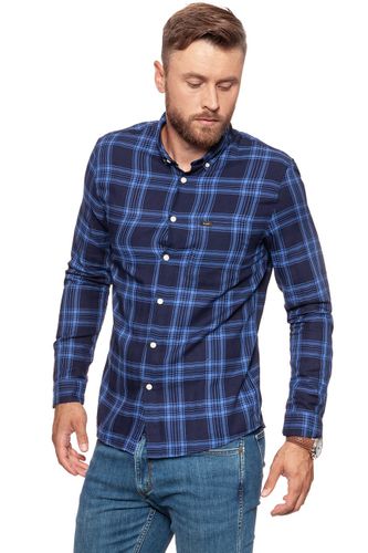 SLIM BUTTON DOWN NAVY DROP L66XGMEE L na Arena.pl