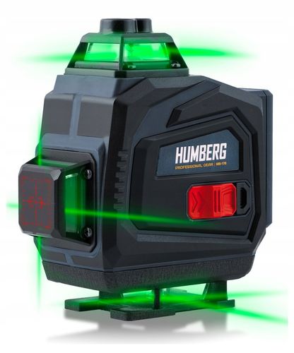 POZIOMICA LASEROWA LASER KRZYŻOWY + STATYW 4D SAMOPOZIOMUJĄCY 40m na Arena.pl