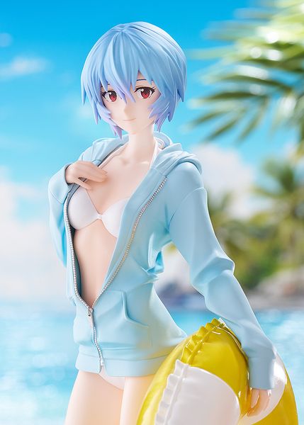 POP UP PARADE BEACH QUEENS Rei Ayanami L Size zdjęcie 2