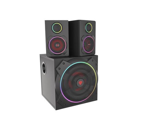 Głośniki komputerowe 2.1 Genesis Helium 800BT ARGB Bluetooth Pilot Gaming na Arena.pl