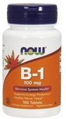 Now Foods B-1 100 tabletek