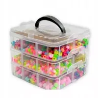 Koraliki z akcesoriami 2000el