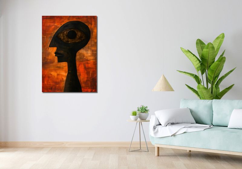 Obraz 70x100cm Głęboki Wgląd zdjęcie 2