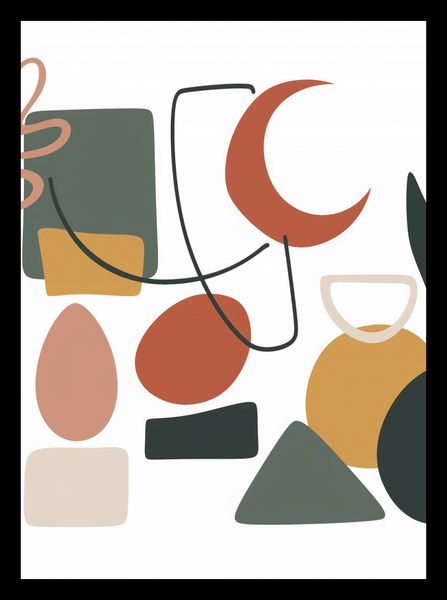 Plakat 40x55cm Formy Wyzwolone zdjęcie 2