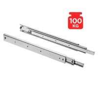 Prowadnica kulkowa H-53 mm, L-950 mm, Pełny wysuw, obciążenie do 100kg