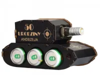 Czołg na Piwo Prezent na Urodziny Imieniny Kolegi Dzień Dziadka Ojca Taty