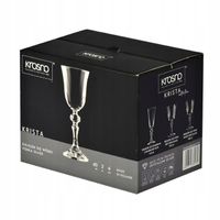 Kieliszki do wódki 6 szt. 50 / 60 ml Krista Krosno