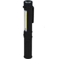 latarka 1.5w cob led+1w pen z bateriami - dedl1004