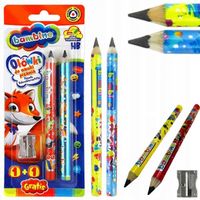 XXL BAMBINO DUŻA WYPRAWKA SZKOLNA DO KLAS 1-3 ZESTAW PRZYBORÓW SZKOLNYCH