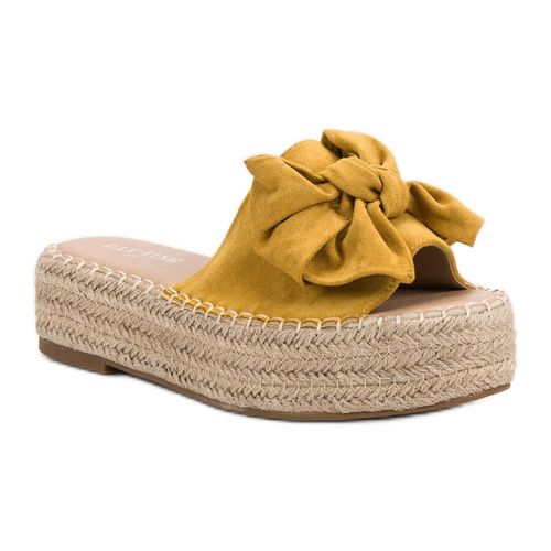 Klapki Espadryle Na Platformie r.38 na Arena.pl