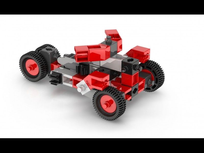KLOCKI KONSTRUKCYJNE ENGINO INVENTOR 4w1 POJAZDY zdjęcie 3