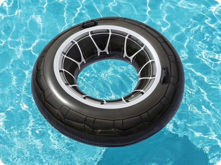 Dmuchane koło Opona 119 cm #36102 zdjęcie 3