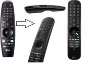 Oryginalny Pilot Magic an-MR23 an-mr20 kompatybilny z TV LG 2019- 2024