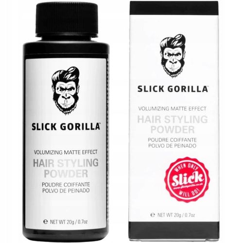 Puder do włosów SLICK GORILLA 20g na Arena.pl