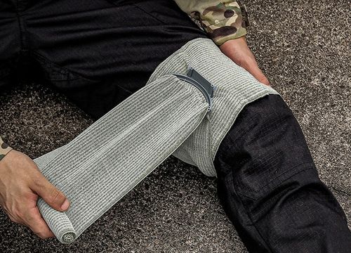 Opatrunek osobisty wojskowy izraelski 10 x 4,5m podwójne opakowanie na Arena.pl