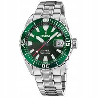 Zegarek Męski Festina F20669-2 srebrny bransoleta