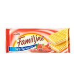 JUTRZENKA WAFELKI 180G FAMILIJNE TRUSKAWKA ŚMIETANKA