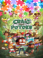 Puzzle tradycyjne Craig znad potoku