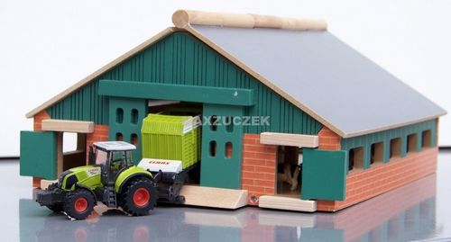 Obora dla krów 21x30x11cm 1:87 HIPO Hipo na Arena.pl