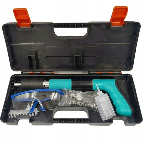 ZSZYWACZ PNEUMATYCZNY GWOŹDZIARKA DO DREWNA BETONU METALU + 200 na Arena.pl