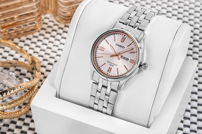 Zegarek Damski CASIO LTP-1335D-4AVDF + BOX zdjęcie 5