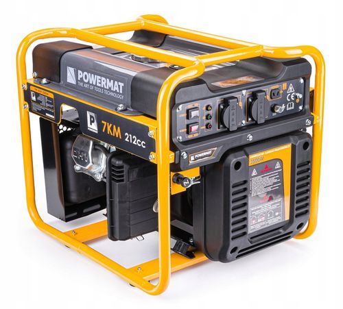 Agregat PRĄDOTWÓRCZY Inwertorowy Generator 3500W PM-AGR-3500IM na Arena.pl