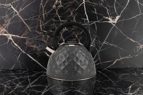 CZAJNIK tradycyjny Z GWIZDKIEM DUŻY 3 l INDUKCJA GAZ GEOMETRYCZNY WZÓR na Arena.pl