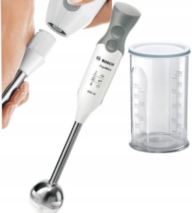 BOSCH Blender ręczny MSM66110 ErgoMixx MOCNY 600W POJEMNIK DO MIKSOWANIA na Arena.pl