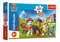 Puzzle - 60 - Paw Patrol na polanie - Trefl 17375