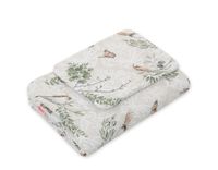 Komplet pościeli dla niemowląt z wypełnieniem 2-cz 75x100cm NEWBORN