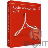 Acrobat DC Pro 2017 - Licencja Wieczysta (LifeTime) - Windows - Licencja Biznes - BOX (ESD)