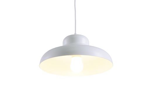 Lampa "Omicron II" biała na Arena.pl