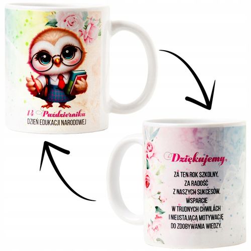 Prezent Na Dzień Nauczyciela Zestaw Prezentowy Kubek Pudełko Na na Arena.pl