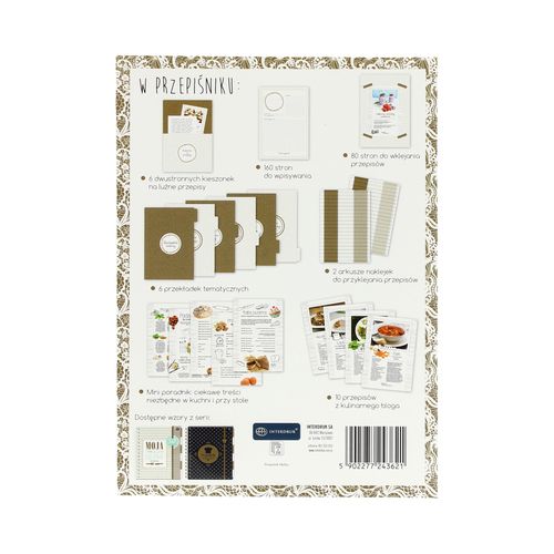 Przepiśnik Maliny złoty Interdruk na Arena.pl