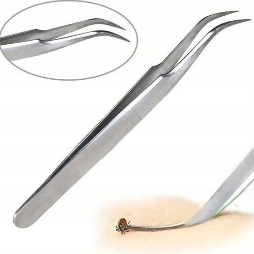 SZCZYPCE PĘSETA DO USUWANIA WYCIĄGANIA KLESZCZY DLA PSA KOTA LUDZI ZESTAW na Arena.pl